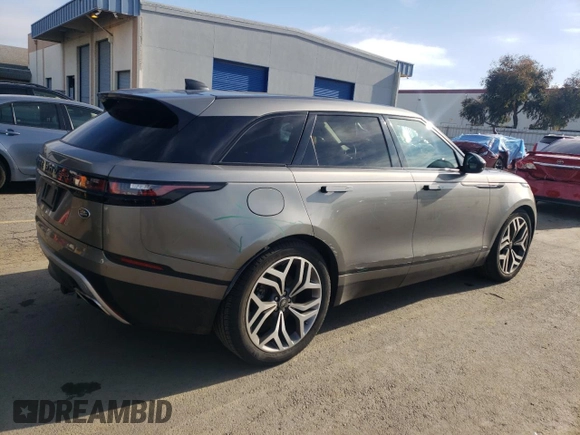 2020 Land Rover Range Rover Velar R-Dynamic S с VIN SALYK2FV6LA253780, выставлен на аукционе Copart как лот 87450894 с пробегом 13 589 миль миль и Списание • Salvage title. История ставок и продаж доступна на DreamBid. Изображение 3.
