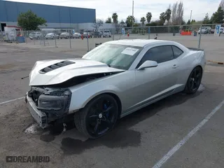 2015 Chevrolet Camaro SS with VIN 2G1FJ1EW9F9103578, listed as a IAAI auction lot 41657300 with 75,729 mi miles. Bid and sale history available at carsss.com. Image 2.