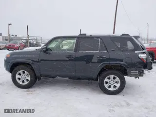 2024 Toyota 4Runner SR5 Premium with VIN JTENU5JR8R6252234, listed as a IAAI auction lot 41392325 with 7,367 mi miles. Bid and sale history available at carsss.com. Image 14.
