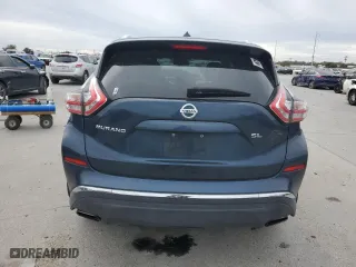 2015 Nissan Murano SL with VIN 5N1AZ2MG6FN289499, listed as a Copart auction lot 88037545 with 170,337 mi miles and Salvage Title. Bid and sale history available at carsss.com. Image 6.