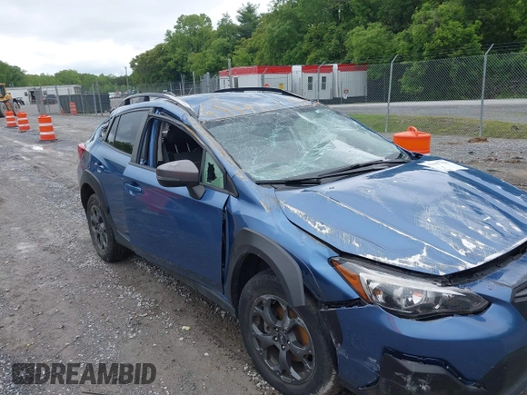 2023 Subaru Crosstrek Special Sports with VIN JF2GTHRC5PH303922, listed as a IAAI auction lot 42307008 with 27,373 mi miles and . Bid and sale history available at DreamBid. Image 16.