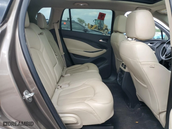 2017 Buick Envision Premium I with VIN LRBFXESX1HD069974, listed as a Copart auction lot 50200545 with 85,686 mi miles and Salvage Title. Bid and sale history available at carsss.com. Image 11.
