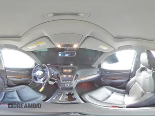 2019 Acura MDX Technology z VIN 5J8YD3H58KL007208, wystawiony jako Copart lot #53110755 z przebiegiem 85 206 mil mil oraz Szkoda całkowita • Salvage title. Historia ofert i sprzedaży dostępna na DreamBid. Obrazek 14.
