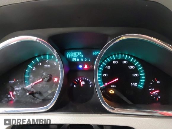 2012 Chevrolet Traverse LS with VIN 1GNKREED7CJ366518, listed as a IAAI auction lot 41681019 with 115,502 mi miles and . Bid and sale history available at DreamBid. Image 7.
