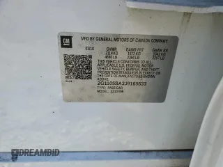 2018 Chevrolet Impala LT with VIN 2G1105SA3J9165533, listed as a Copart auction lot 47375635 with 143,335 mi miles and Salvage Title. Bid and sale history available at DreamBid. Image 15.