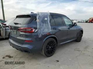 2022 BMW X5 xDrive40i with VIN 5UXCR6C0XN9M91261, listed as a Copart auction lot 45129823 with 8,786 mi miles. Bid and sale history available at carsss.com. Image 3.