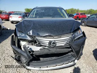2016 Lexus RX 350 with VIN 2T2ZZMCA0GC015733, listed as a Copart auction lot 52779545 with 109,121 mi miles and Salvage title. Bid and sale history available at DreamBid. Image 5.