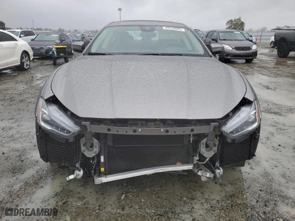 2018 Maserati Ghibli S Q4 GranSport with VIN ZAM57YTS1J1269645, listed as a Copart auction lot 49226085 with NaN miles and Salvage Title. Bid and sale history available at carsss.com. Image 5.