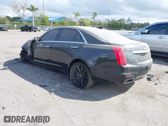 2016 Cadillac CTS Luxury Collection AWD with VIN 1G6AX5SS1G0120818, listed as a IAAI auction lot 41589684 with 78,566 mi miles and . Bid and sale history available at DreamBid. Image 3.