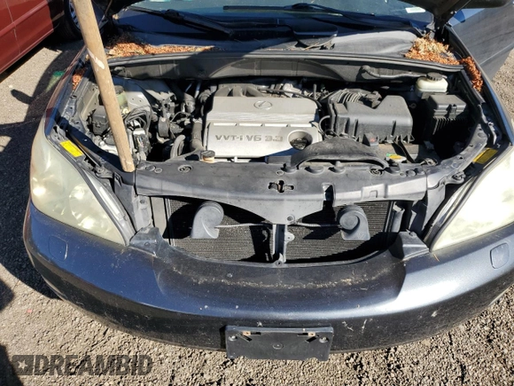 2004 Lexus RX 330 with VIN JTJHA31U840048979, listed as a Copart auction lot 72863074 with 226,927 mi miles and Clean Title. Bid and sale history available at carsss.com. Image 12.