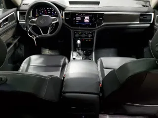 2023 Volkswagen Atlas 3.6L V6 SE w/Technology with VIN 1V2KR2CA5PC511774, listed as a Copart auction lot 46451225 with 38,140 mi miles and Salvage Title. Bid and sale history available at carsss.com. Image 8.