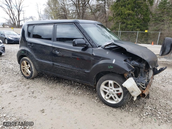 2011 Kia Soul ! with VIN KNDJT2A25B7258029, listed as a Copart auction lot 52735845 with 170,990 mi miles and Salvage Title. Bid and sale history available at carsss.com. Image 4.