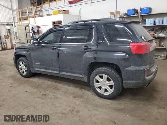 2016 GMC Terrain SLE with VIN 2GKFLTE31G6354542, listed as a Copart auction lot 43445755 with 184,153 mi miles and Salvage Title. Bid and sale history available at DreamBid. Image 2.