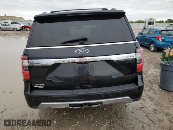 2019 Ford Expedition Max Limited z VIN 1FMJK2AT4KEA72078, wystawiony jako Copart lot #61040514 z przebiegiem Nie podano mil oraz Szkody całkowita. Historia ofert i sprzedaży dostępna na DreamBid. Obrazek 6.