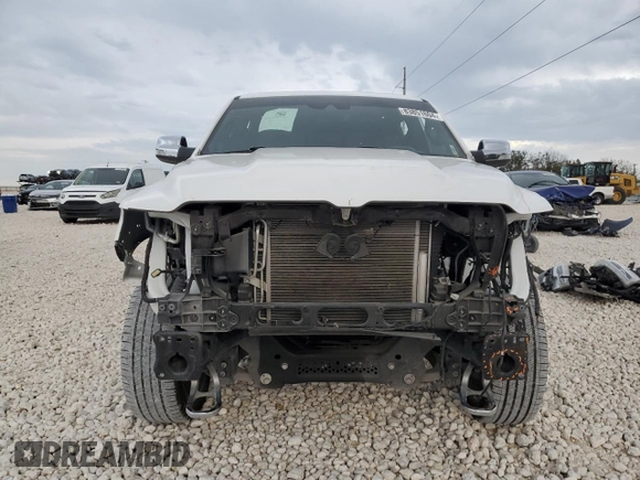 2020 Ram 1500 Limited with VIN 1C6SRFHT7LN101762, listed as a Copart auction lot 83851604 with 59,286 mi miles and Clean title. Bid and sale history available at DreamBid. Image 5.