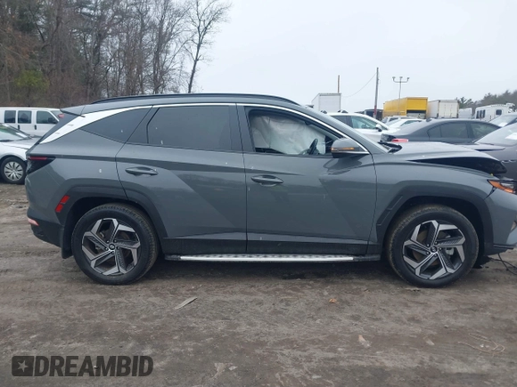 2024 Hyundai Tucson Limited with VIN 5NMJECDE3RH316938, listed as a IAAI auction lot 41827878 with 12,149 mi miles and . Bid and sale history available at carsss.com. Image 13.