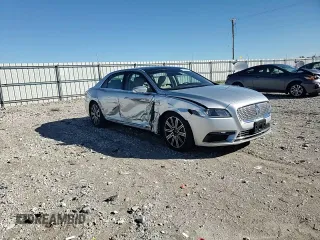 2017 Lincoln Continental Reserve with VIN 1LN6L9RP3H5634709, listed as a Copart auction lot 79034684 with 42,552 mi miles and Salvage Title. Bid and sale history available at carsss.com. Image 10.