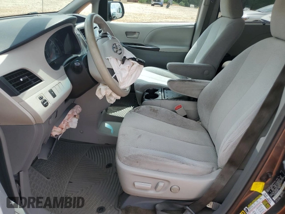 2013 Toyota Sienna LE AAS with VIN 5TDKK3DC6DS292667, listed as a Copart auction lot 51962755 with 223,639 mi miles and Salvage Title. Bid and sale history available at carsss.com. Image 7.