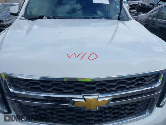 2018 Chevrolet Suburban LT with VIN 1GNSKHKC1JR286440, listed as a IAAI auction lot 41820103 with 1 mi miles. Bid and sale history available at carsss.com. Image 10.