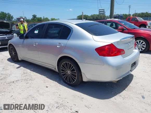 2013 Infiniti G37 Sedan Journey with VIN JN1CV6AP5DM720926, listed as a IAAI auction lot 42166762 with 83,231 mi miles. Bid and sale history available at carsss.com. Image 3.