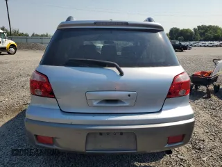 2005 Mitsubishi Outlander LS with VIN JA4LZ31F55U050135, listed as a Copart auction lot 70273564 with 148,910 mi miles and Clean Title. Bid and sale history available at carsss.com. Image 6.