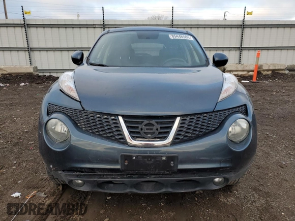 2013 Nissan Juke Nismo with VIN JN8AF5MV1DT217605, listed as a Copart auction lot 85446504 with 107,911 mi miles and Salvage title. Bid and sale history available at DreamBid. Image 5.