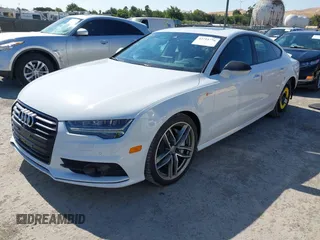 2016 Audi A7 Prestige with VIN WAU2GAFC9GN062082, listed as a IAAI auction lot 42711776 with 65,768 mi miles and . Bid and sale history available at DreamBid. Image 18.