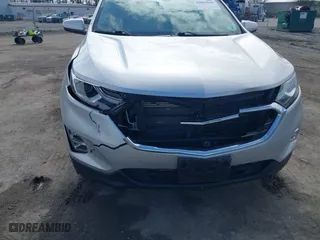 2020 Chevrolet Equinox LT with VIN 3GNAXVEX8LS660861, listed as a IAAI auction lot 41804649 with 53,478 mi miles. Bid and sale history available at carsss.com. Image 6.