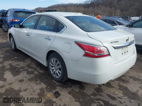 2015 Nissan Altima SL with VIN 1N4AL3AP2FN386804, listed as a IAAI auction lot 41665114 with 148,385 mi miles and . Bid and sale history available at DreamBid. Image 3.