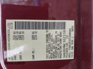 2017 Nissan LEAF SV with VIN 1N4BZ0CP9HC302538, listed as a IAAI auction lot 42079633 with 38,147 mi miles and . Bid and sale history available at DreamBid. Image 9.