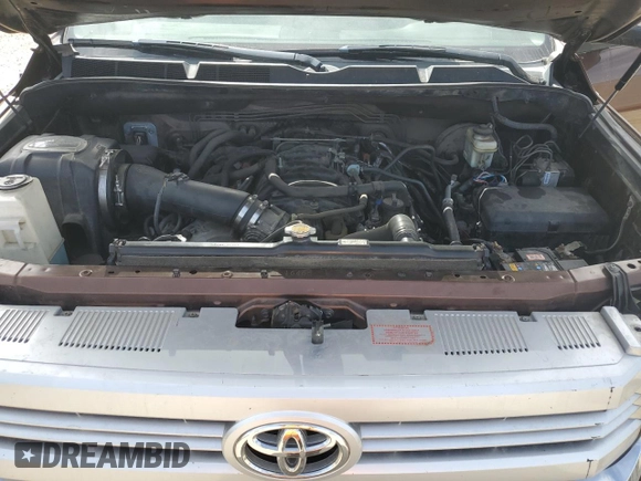 2015 Toyota Tundra 4WD Truck Platinum with VIN 5TFAY5F14FX438207, listed as a Copart auction lot 52706155 with 156,683 mi miles and Clean Title. Bid and sale history available at carsss.com. Image 11.