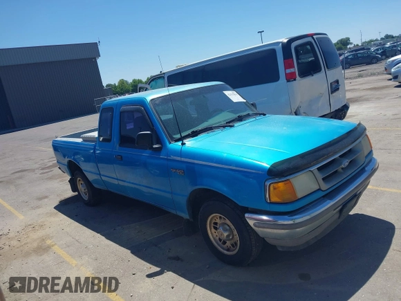 1995 Ford Ranger XL with VIN 1FTCR14A8SPA29932, listed as a IAAI auction lot 42635616 with 190,652 mi miles and . Bid and sale history available at DreamBid. Image 1.