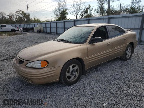 1999 Pontiac Grand Am SE2 with VIN 1G2NE52EXXM716313, listed as a Copart auction lot 86522744 with 102,438 mi miles and Salvage Title. Bid and sale history available at carsss.com. Image 1.
