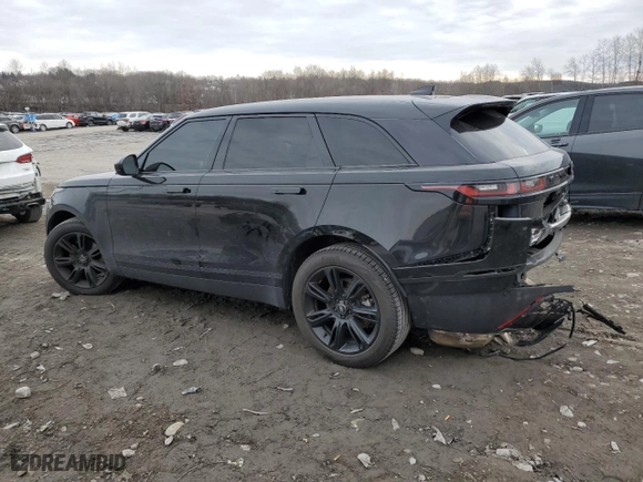 2023 Land Rover Range Rover Velar S with VIN SALYJ2EX9PA359023, listed as a Copart auction lot 46494295 with 20,374 mi miles and Salvage Title. Bid and sale history available at carsss.com. Image 2.