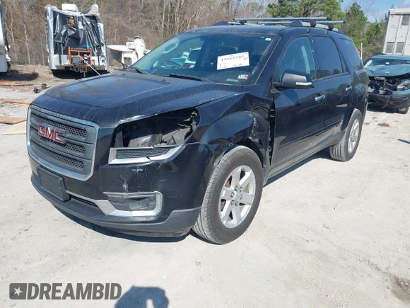 2013 GMC Acadia SLE with VIN 1GKKRPKD7DJ144978, listed as a IAAI auction lot 41665985 with 171,061 mi miles and . Bid and sale history available at DreamBid. Image 6.