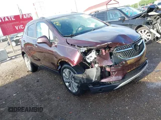 2017 Buick Encore Preferred с VIN KL4CJASB6HB170355, выставлен на аукционе IAAI как лот 42264056 с пробегом 97 018 миль миль и . История ставок и продаж доступна на DreamBid. Изображение 1.