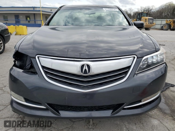2014 Acura RLX Tech Pkg with VIN JH4KC1F5XEC003503, listed as a Copart auction lot 51768235 with 202,083 mi miles and Clean Title. Bid and sale history available at carsss.com. Image 5.