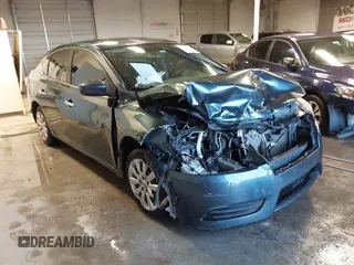 2014 Nissan Sentra S with VIN 3N1AB7AP2EY327907, listed as a IAAI auction lot 41341622 with 149,698 mi miles. Bid and sale history available at carsss.com. Image 1.