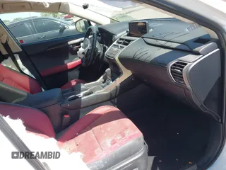 2021 Lexus NX with VIN JTJGARDZ1M5024614, listed as a IAAI auction lot 41641475 with 55,778 mi miles. Bid and sale history available at carsss.com. Image 5.