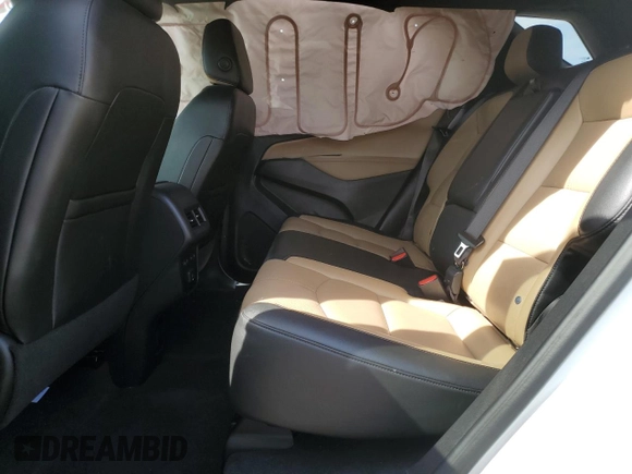 2023 Chevrolet Equinox Premier z VIN 3GNAXXEG7PL241735, wystawiony jako Copart lot #56639855 z przebiegiem 57 654 mil mil oraz Szkoda całkowita • Salvage title. Historia ofert i sprzedaży dostępna na DreamBid. Obrazek 11.