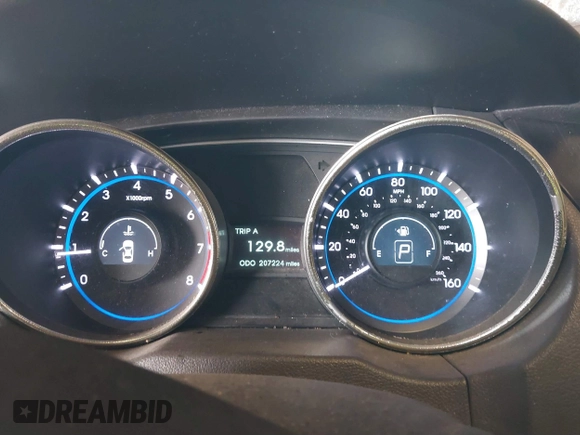 2011 Hyundai Sonata Limited with VIN 5NPEC4AC9BH268077, listed as a IAAI auction lot 41902841 with 207,224 mi miles and . Bid and sale history available at DreamBid. Image 7.