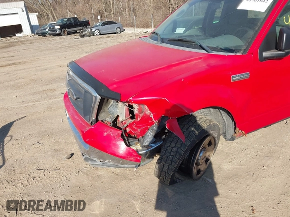 2004 Ford F-150 XL z VIN 1FTRF12W04NA58762, wystawiony jako IAAI lot #41761042 z przebiegiem 240 867 mil mil oraz . Historia ofert i sprzedaży dostępna na DreamBid. Obrazek 6.
