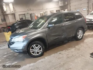 2010 Honda CR-V EX-L with VIN 5J6RE4H79AL052139, listed as a IAAI auction lot 41939761 with 130,665 mi miles. Bid and sale history available at carsss.com. Image 17.
