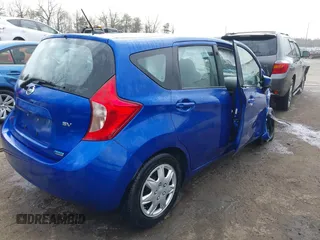 2016 Nissan Note SV with VIN 3N1CE2CP7GL379484, listed as a IAAI auction lot 41649681 with 111,332 mi miles and . Bid and sale history available at DreamBid. Image 4.