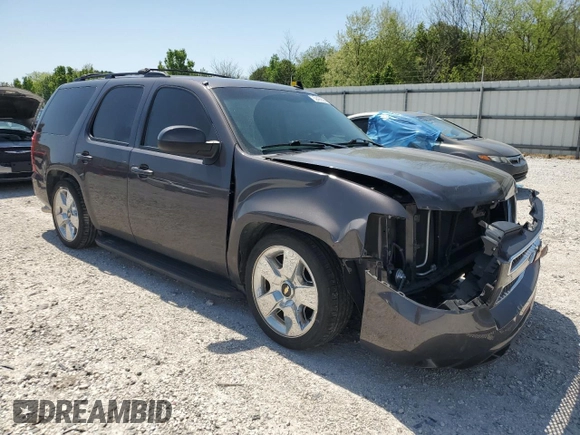 2011 Chevrolet Tahoe LS with VIN 1GNSCAE09BR139659, listed as a Copart auction lot 52492505 with 97,365 mi miles and Salvage title. Bid and sale history available at DreamBid. Image 4.