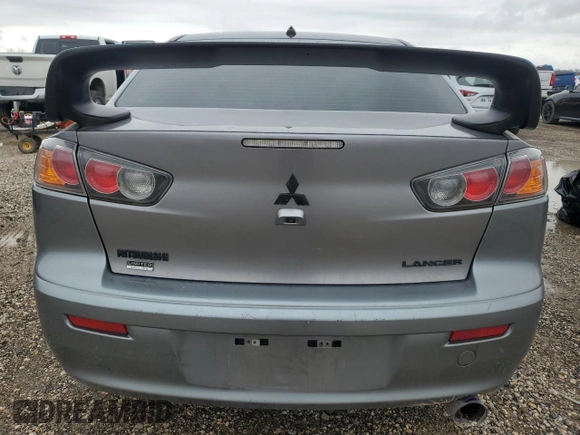 2017 Mitsubishi Lancer ES with VIN JA32U2FU6HU016144, listed as a Copart auction lot 45048075 with 116,181 mi miles and Salvage Title. Bid and sale history available at DreamBid. Image 6.