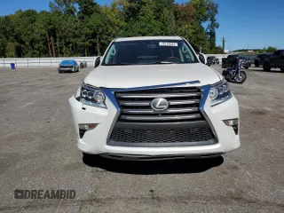 2017 Lexus GX with VIN JTJJM7FX9H5157947, listed as a Copart auction lot 75749584 with 83,370 mi miles and Salvage Title. Bid and sale history available at carsss.com. Image 5.