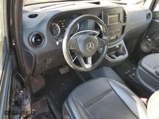 2018 Mercedes-Benz Metris Passenger Van with VIN WD4PG2EE2J3403767, listed as a Copart auction lot 75395924 with 19,155 mi miles and Salvage Title. Bid and sale history available at carsss.com. Image 8.