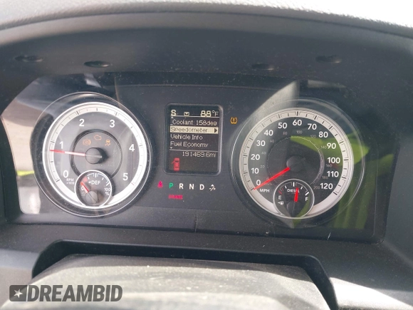 2015 Ram 1500 Tradesman with VIN 1C6RR7FM2FS618392, listed as a IAAI auction lot 42335910 with 191,469 mi miles and . Bid and sale history available at DreamBid. Image 7.