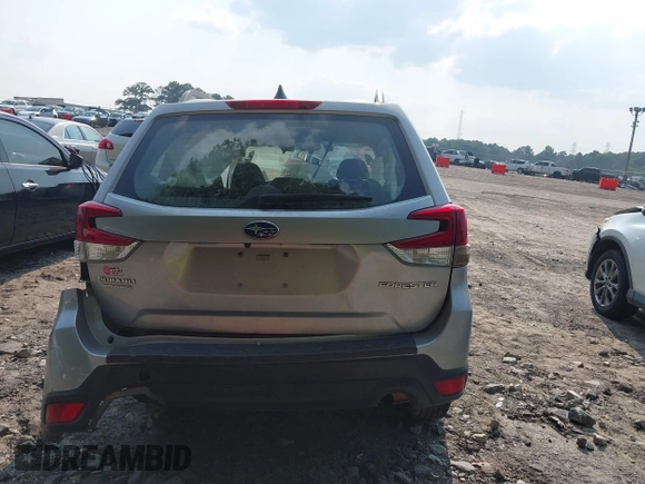 2019 Subaru Forester with VIN JF2SKACC6KH442317, listed as a IAAI auction lot 42394991 with 144,246 mi miles and . Bid and sale history available at DreamBid. Image 15.
